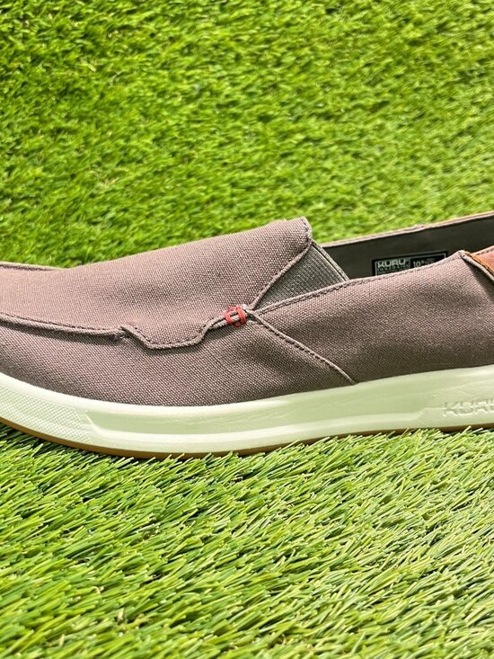 Kuru Pace Mens Size 10.5 Brown Casual Classic Outdoor Slip On Loafers Shoes main image 5